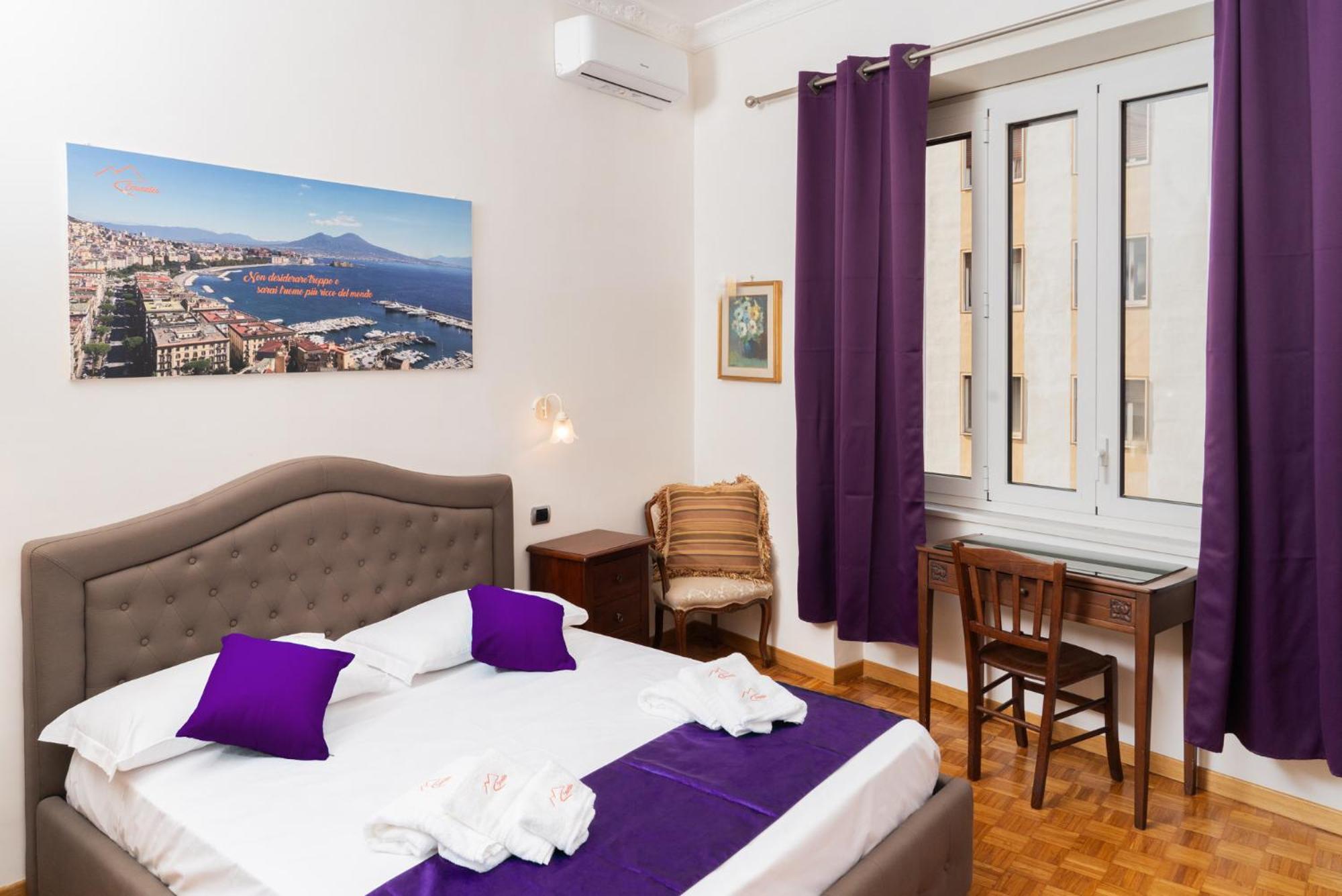 Suite Cervantes Neapel Exterior foto