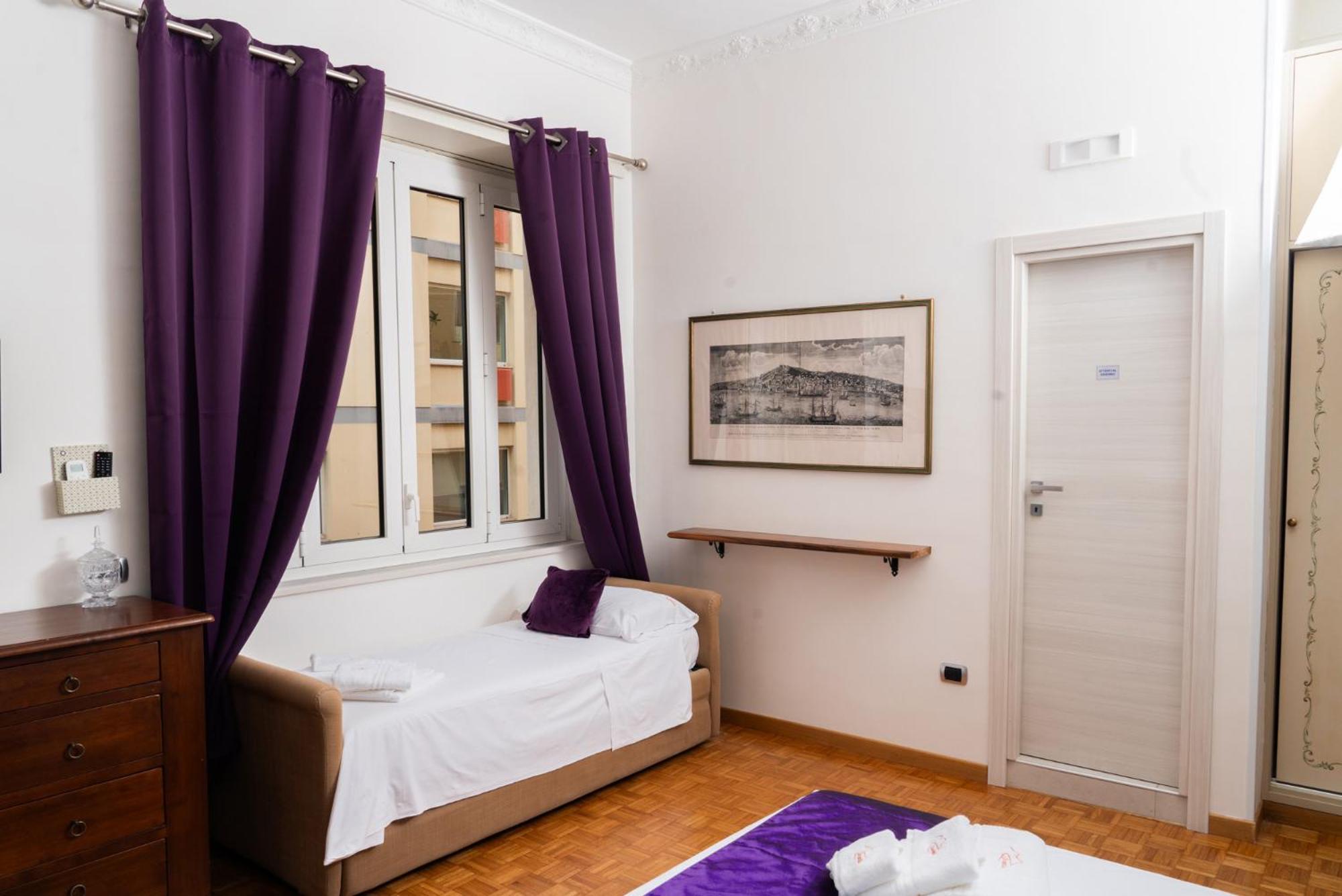 Suite Cervantes Neapel Exterior foto