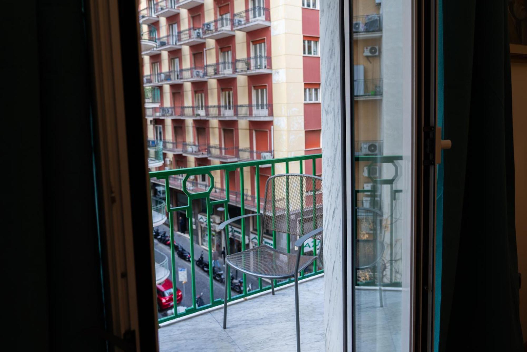Suite Cervantes Neapel Exterior foto