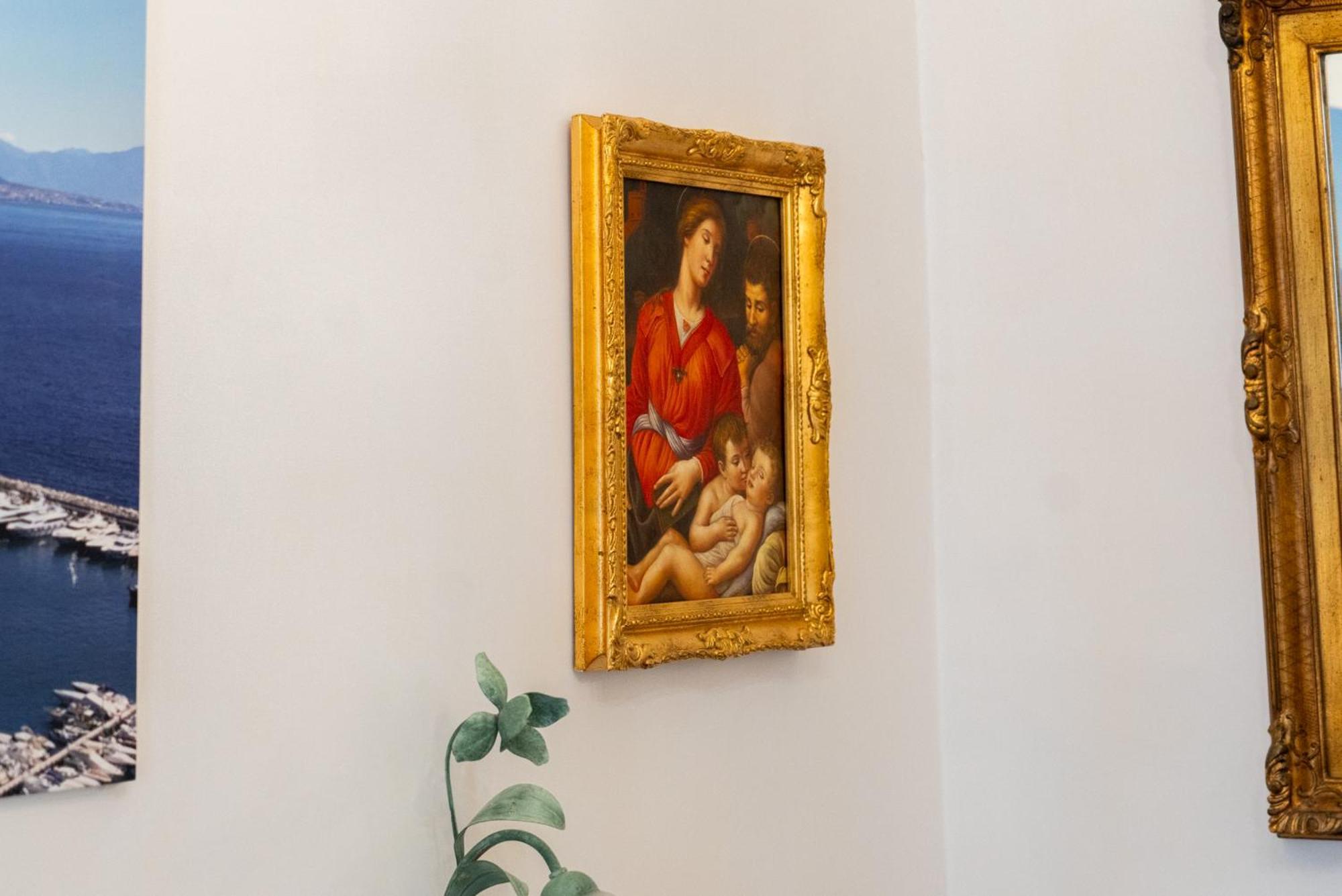 Suite Cervantes Neapel Exterior foto