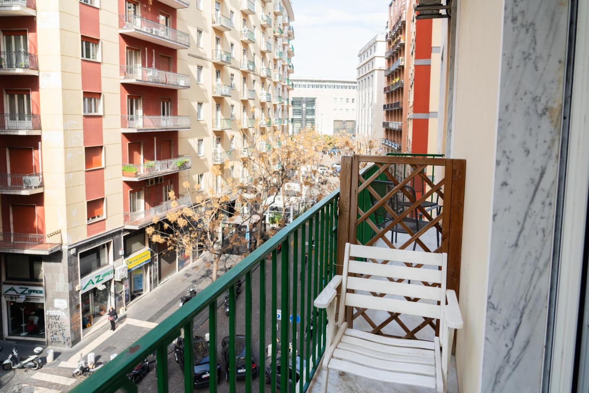 Suite Cervantes Neapel Exterior foto