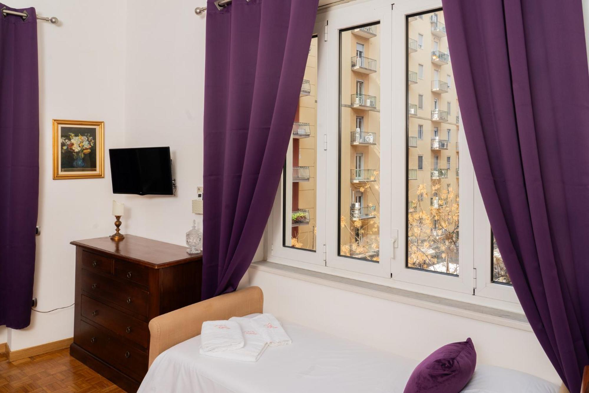 Suite Cervantes Neapel Exterior foto