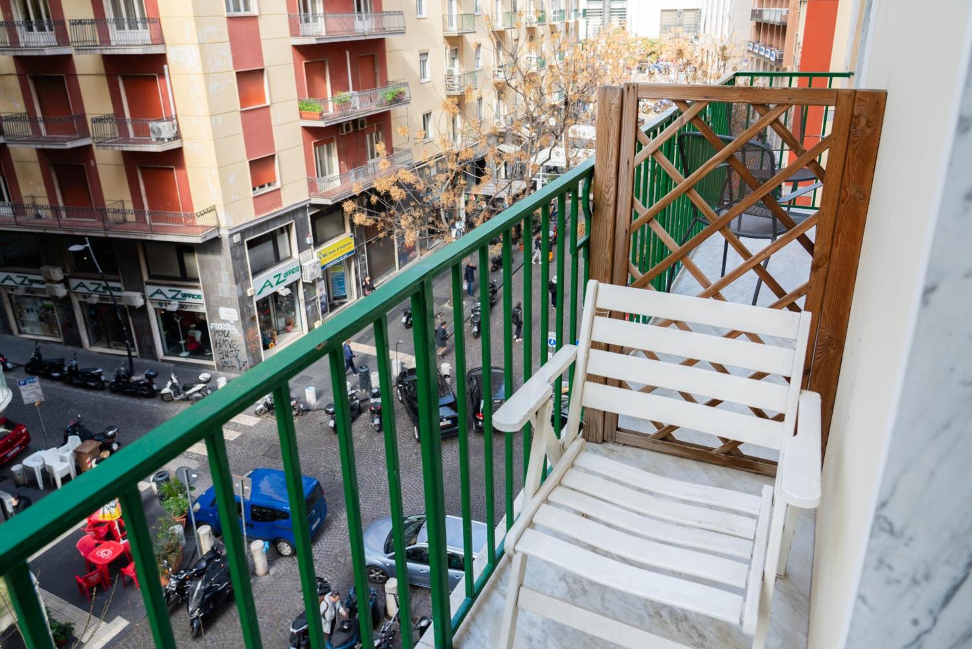 Suite Cervantes Neapel Exterior foto