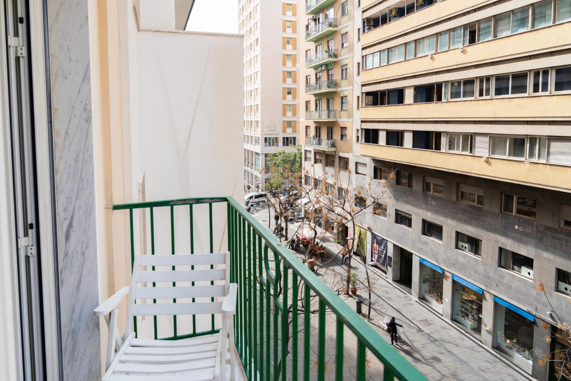 Suite Cervantes Neapel Exterior foto