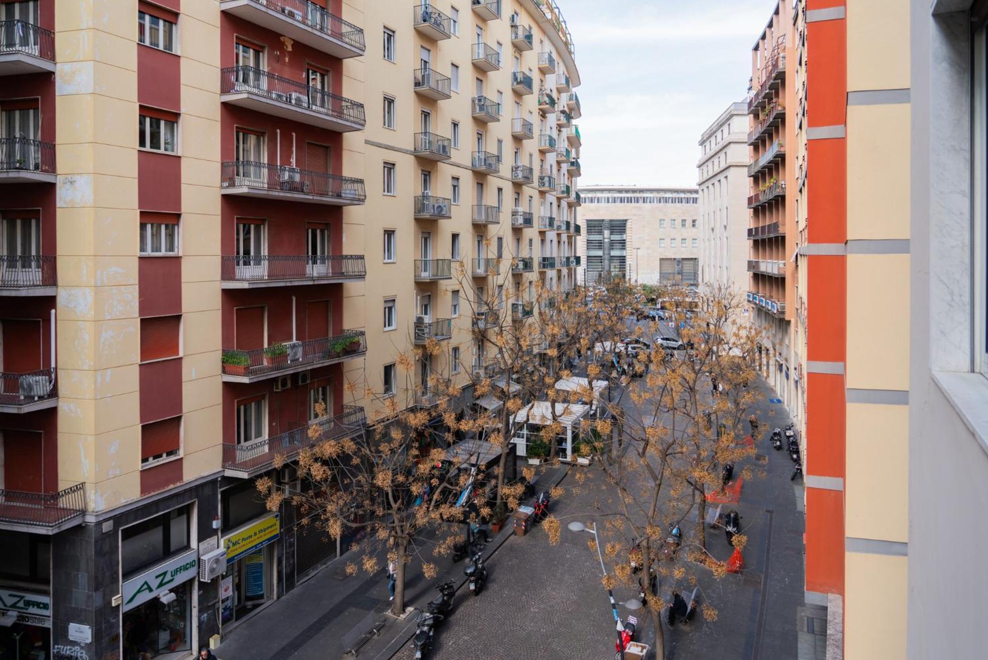 Suite Cervantes Neapel Exterior foto