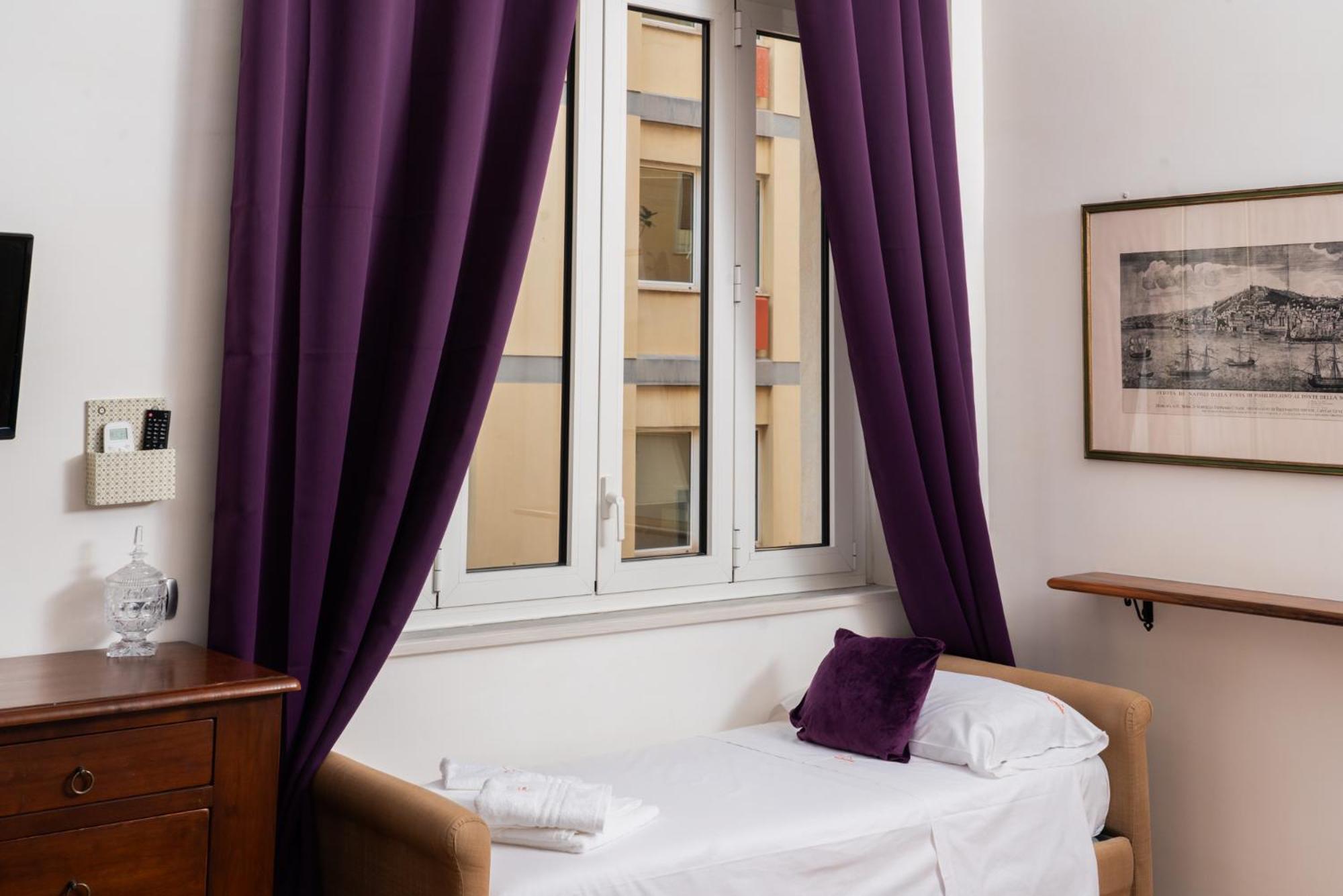 Suite Cervantes Neapel Exterior foto