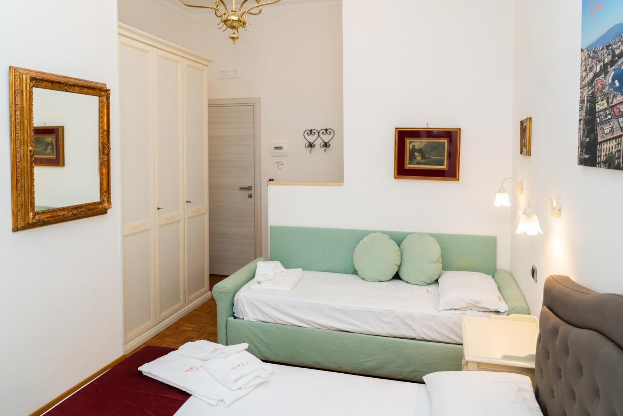 Suite Cervantes Neapel Exterior foto