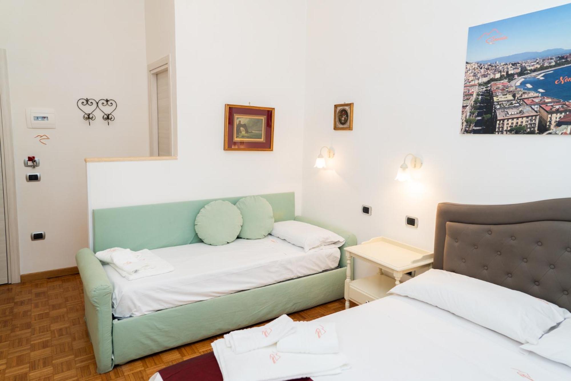 Suite Cervantes Neapel Exterior foto