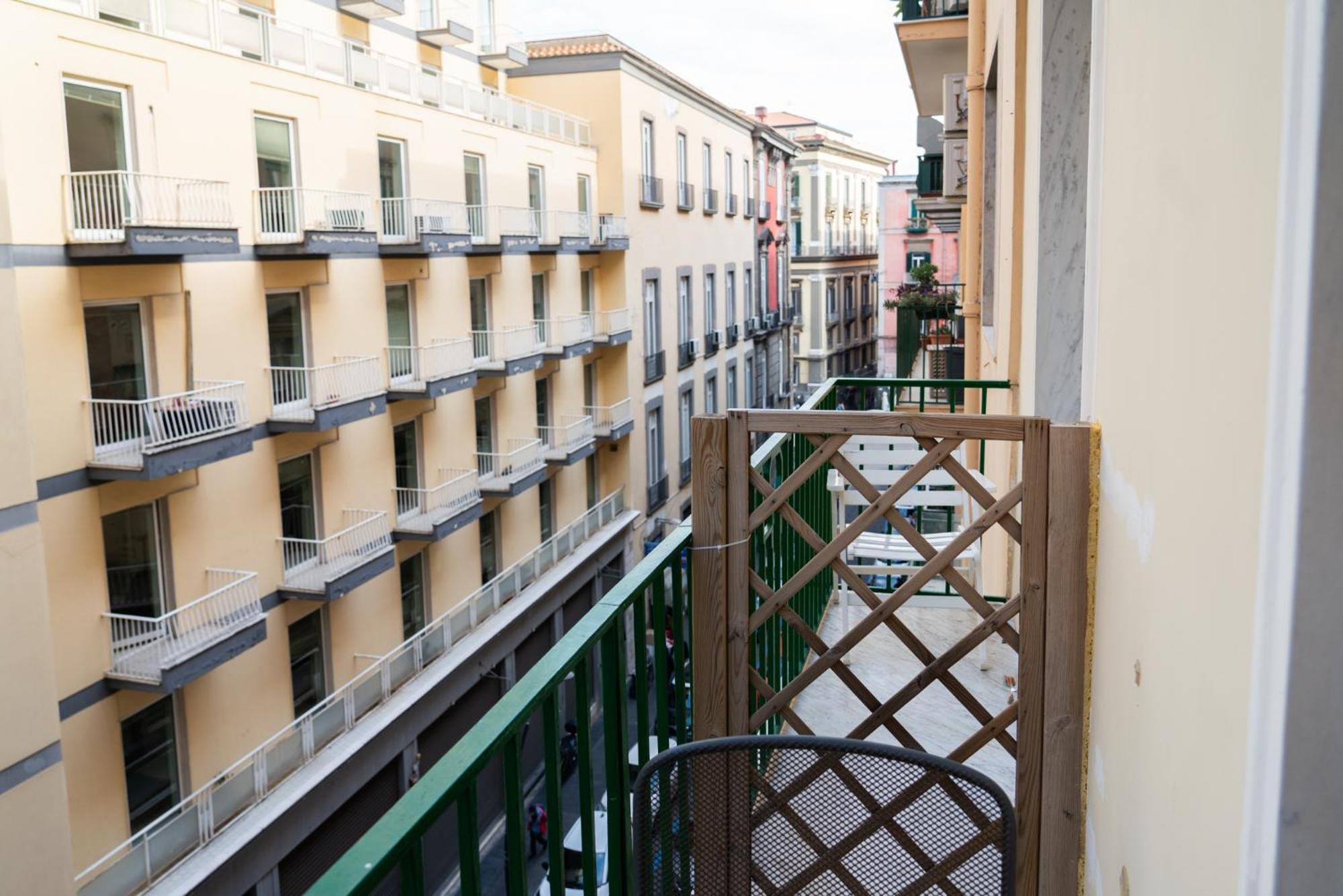 Suite Cervantes Neapel Exterior foto