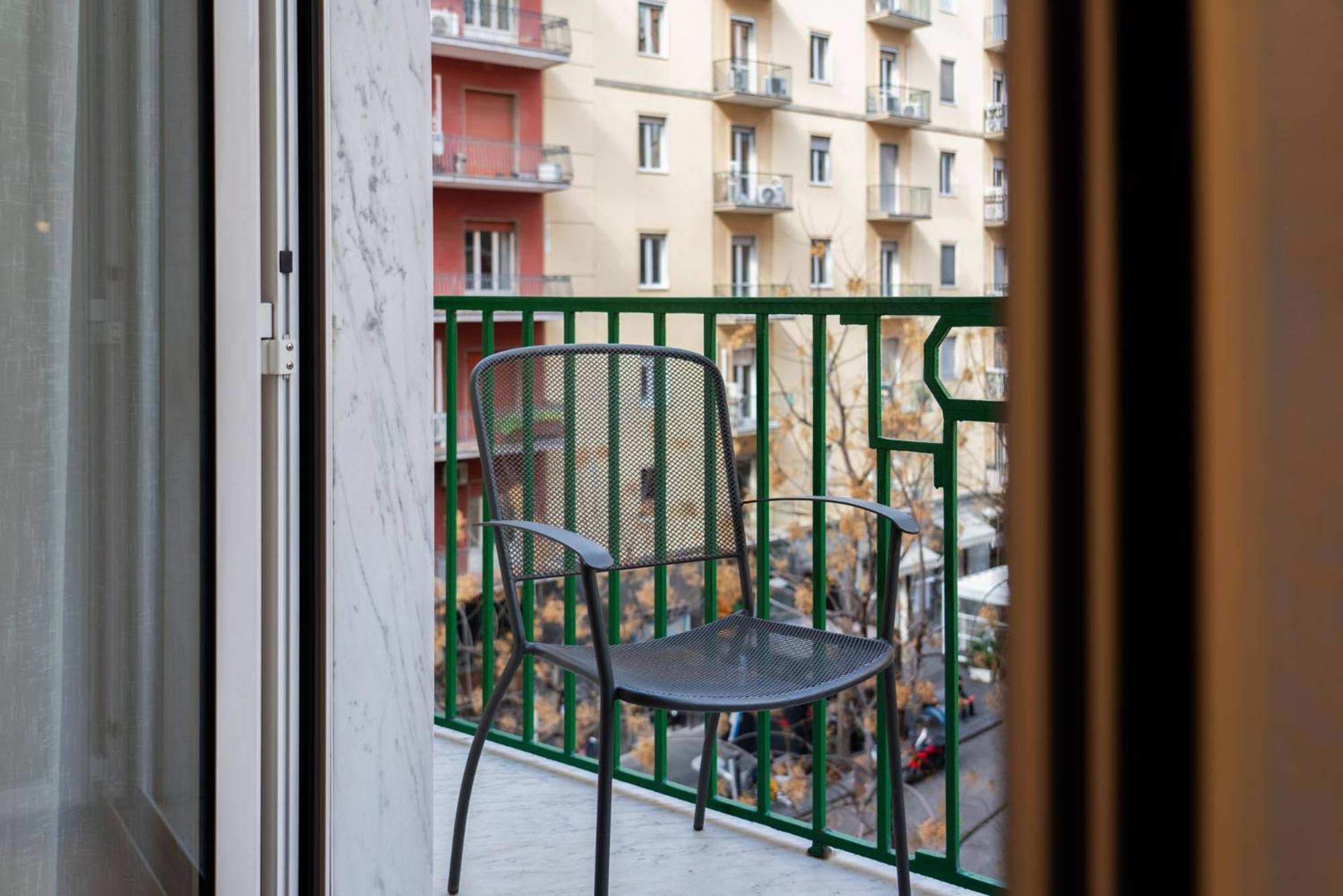 Suite Cervantes Neapel Exterior foto