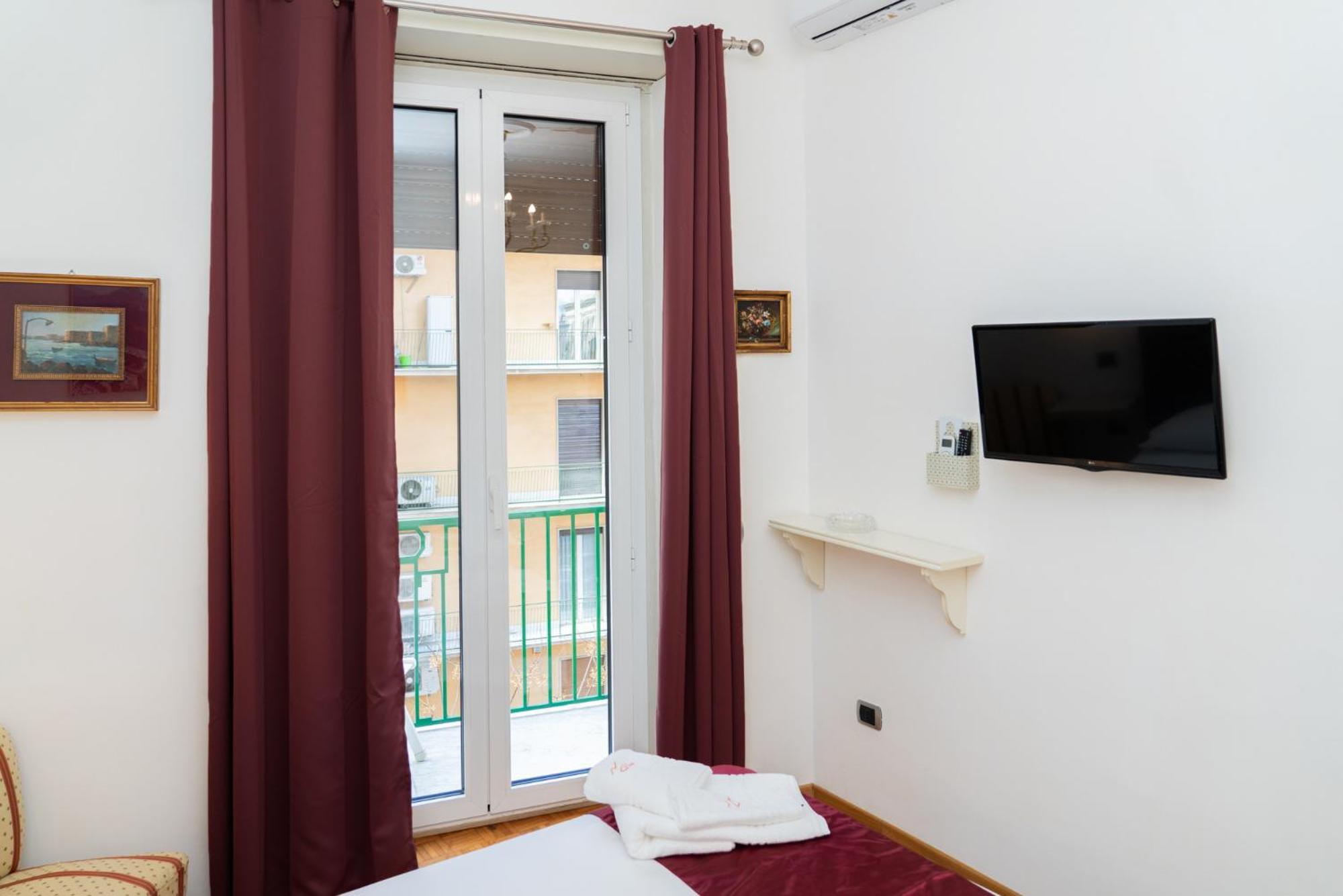 Suite Cervantes Neapel Exterior foto