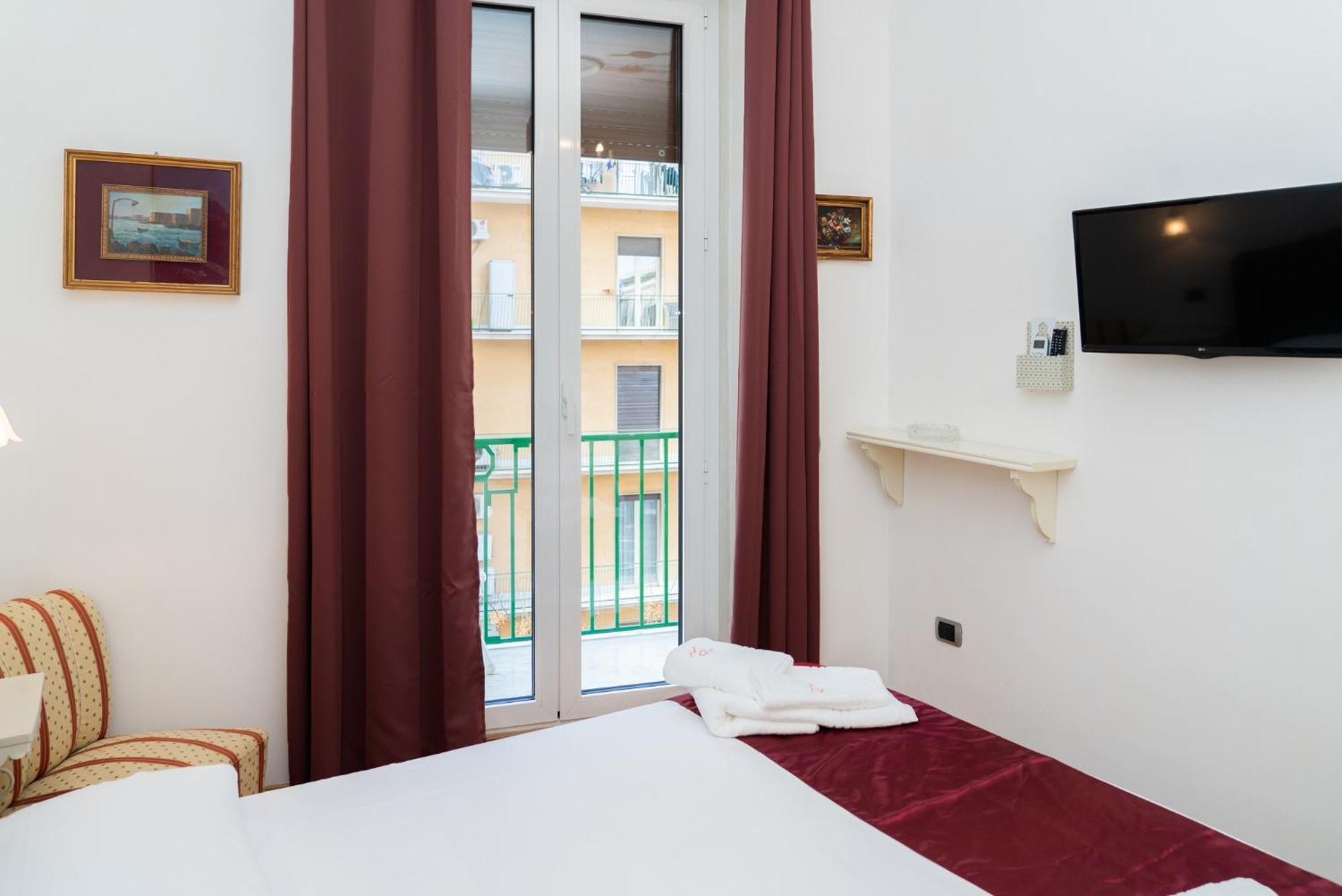 Suite Cervantes Neapel Exterior foto