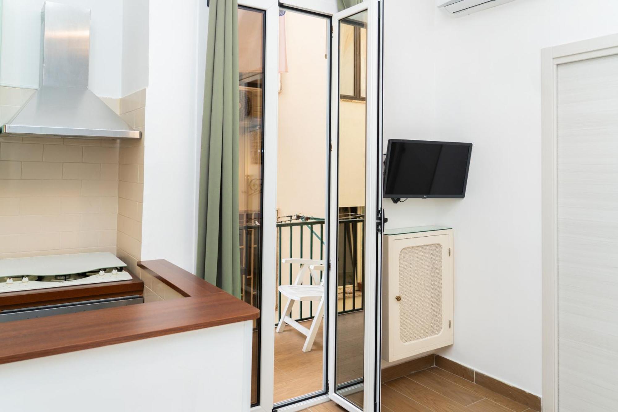 Suite Cervantes Neapel Exterior foto